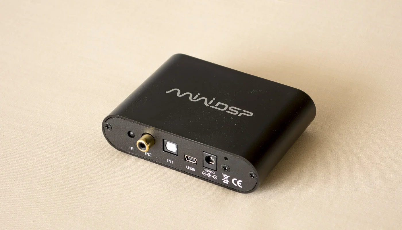 DTM・DAW miniDSP 2x4 HD miniDSP 2x4 HD USB DAC Digital Signal Processor